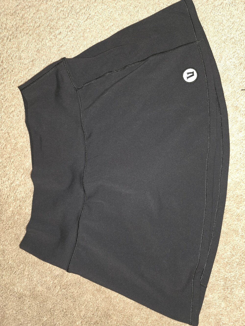 Vuori Volley Skirt in Black Size Small Women’s
